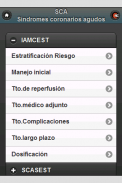 Síndromes Coronarios Agudos screenshot 1