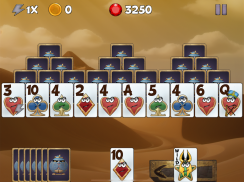 Tricky Tut Solitaire screenshot 18