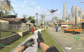 Commando War Shooting Gun Game screenshot 2