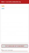 Web Socket Tools screenshot 4