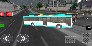 Bus Simulator City Driving 2020 screenshot 4