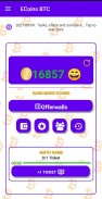 ECoins BTC and LTC screenshot 1