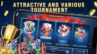Dcard Hold'em Poker - Online Casino's Card Game screenshot 1