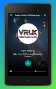 Vision Radio UK Station Online screenshot 7