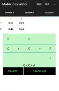 Matrix Calculator screenshot 3