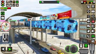 Modern Zug Fahrer Zug Spiel screenshot 3