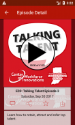 Talking Talent - CWI Podcast screenshot 0