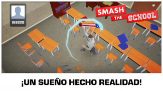 Smash the School - Antistress! screenshot 0