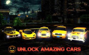 Halloween Nacht Taxi Fahrer 3D screenshot 5