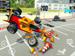 Car Crash Simulator 2020:High Jump Stunt screenshot 0