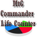 MTG Commander Life Counter Icon