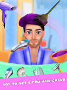 Barber Salon Beard & Hair Game screenshot 3
