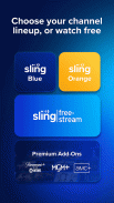 Sling TV: Live TV + Freestream screenshot 4
