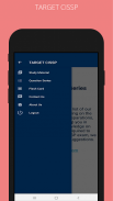 TARGET CISSP screenshot 2