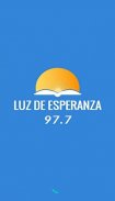 Luz de Esperanza 97.7 screenshot 0