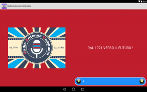 Radio Antenna Campania screenshot 1