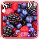 Berries and Fruits Live Wallpaper