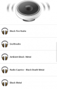 Black Metal Radio screenshot 0