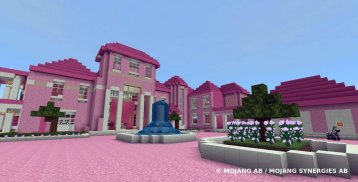 Pink Princess House for Minecraft PE APK pour Android Télécharger