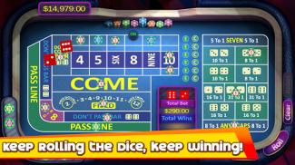 Craps screenshot 3