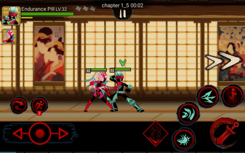 Stickman Ninja Legends Shadow Fighter Revenger War 1 1 3 Download Android Apk Aptoide