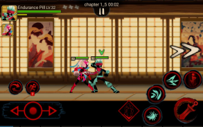 Stickman Ninja Legends Shadow Fighter Revenger War screenshot 0