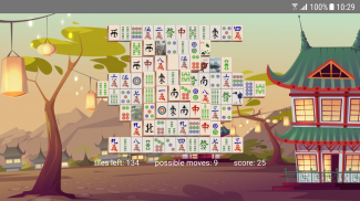 Mahjong screenshot 2