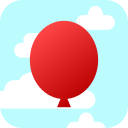 Rising Balloon Icon