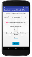 Cálculo de BTUs - RAW screenshot 0