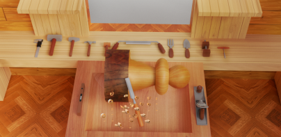 Wood Cutter - Wood Carving Sim