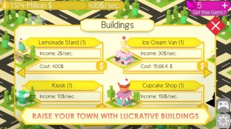 Idle Town screenshot 1