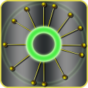 Pin Circle Game Icon
