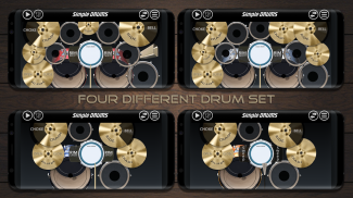 Simple Drums - Drum Kit screenshot 6