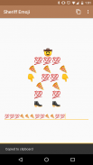 Sheriff Emoji Meme Maker screenshot 1