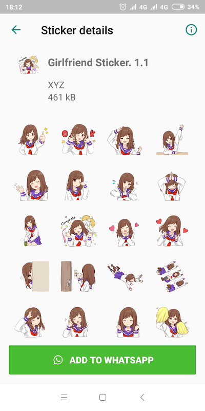 Menhera-kun - Stickers for WhatsApp