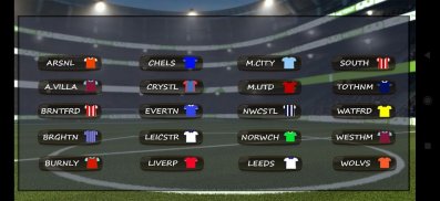 Penalty Super League: Football screenshot 4