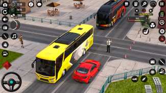 Bus Simulator 3D: jogo de bus screenshot 11