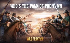 Wild Frontier: Town Defense screenshot 10