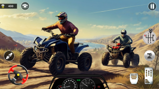 ATV Quad Bike 3d:Offroad Mania screenshot 5