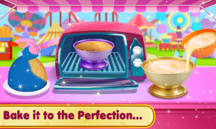 Doll Ice Cream Cake Baking screenshot 4