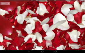 Daun bunga 3D Live Wallpaper screenshot 3