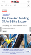 Electric Bike Action Magazine screenshot 5