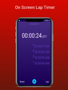 Stopwatch - Lap Timer screenshot 2