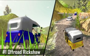 Offroad Tuk Tuk Rickshaw 3D screenshot 14