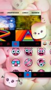 صفحه کلید Marshmallow Candy screenshot 1