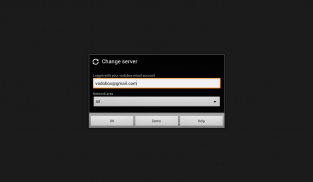 My VODOBOX Android Server screenshot 1