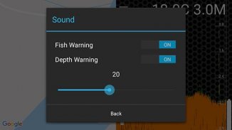 XFishFinder sonar fish finder screenshot 1