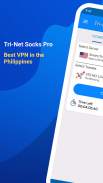 Tri-Net Socks Pro screenshot 1