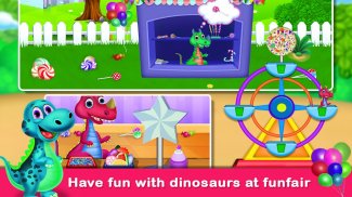 Dinosaur World Kids Games screenshot 0