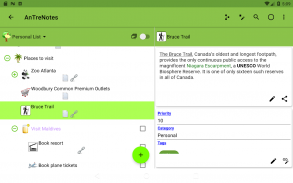 AnTreNotes screenshot 4